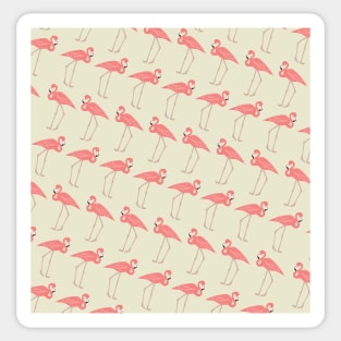 Pink Flamingo Tropical Mask Design, Artwork, Vector, Graphic Sticker
